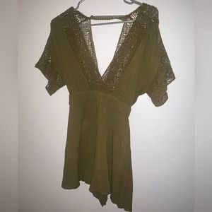 Green small Romper